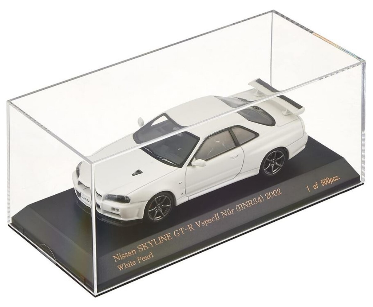 Nissan Nissan Skyline GT-R VSpecII Nür (BNR34) 2002 - 1:43 - Car-Nel
