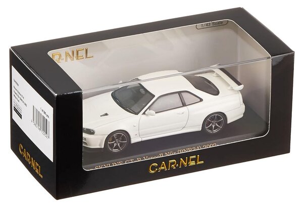 Nissan Nissan Skyline GT-R VSpecII Nür (BNR34) 2002 - 1:43 - Car-Nel
