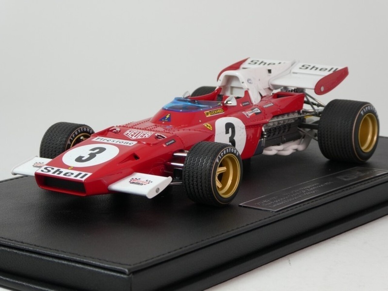 Formule 1 Ferrari 310/2 #3 Dutch GP 1971 (C.Regazzoni) - 1:18 - GP Replicas