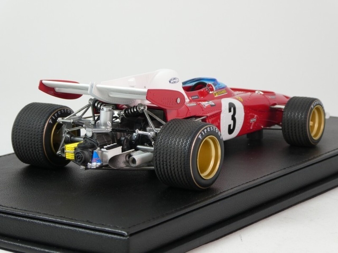 Formule 1 Ferrari 310/2 #3 Dutch GP 1971 (C.Regazzoni) - 1:18 - GP Replicas