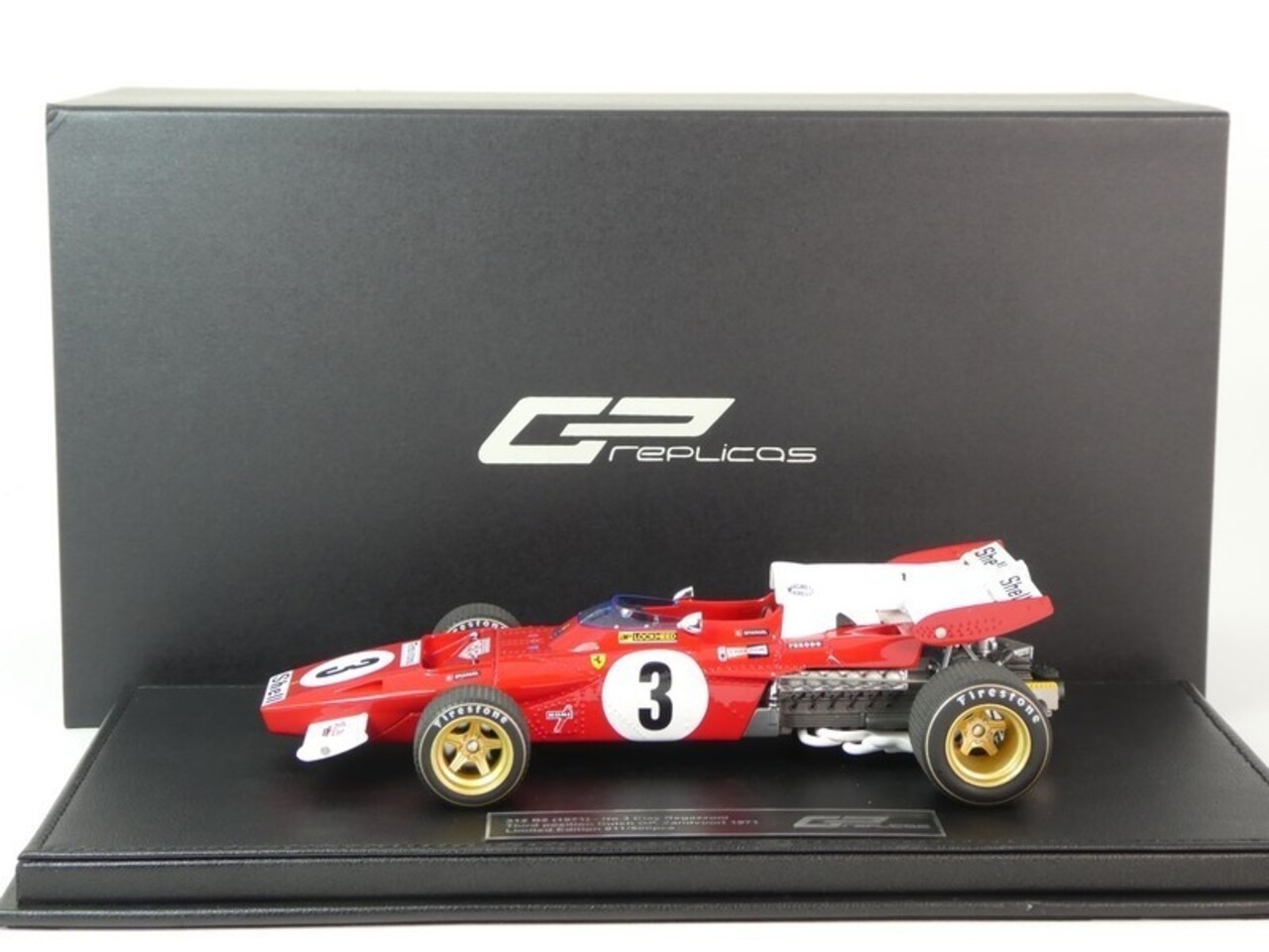 Formule 1 Ferrari 310/2 #3 Dutch GP 1971 (C.Regazzoni) - 1:18 - GP Replicas