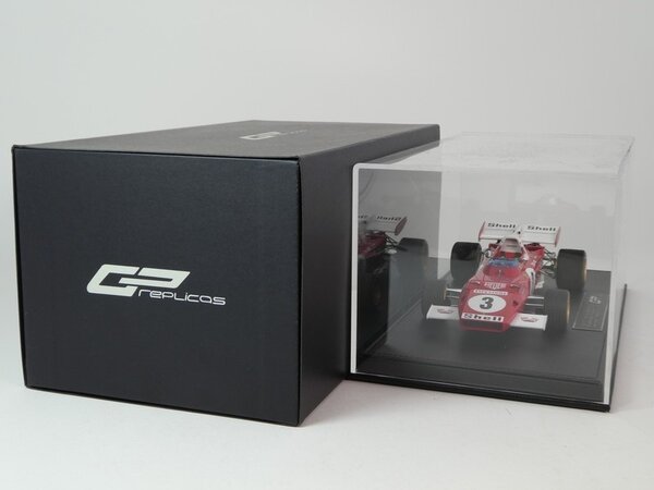 Formule 1 Ferrari 310/2 #3 Dutch GP 1971 (C.Regazzoni) - 1:18 - GP Replicas
