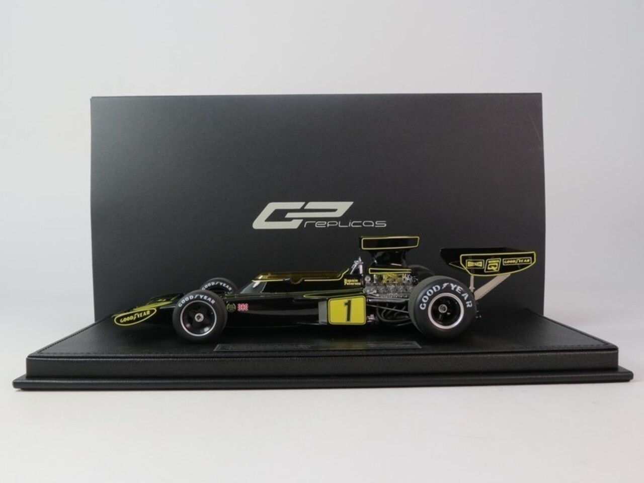 Formule 1 Lotus 72E #1 Team Lotus JPS Winner GP Monaco 1974 (R.Peterson) - 1:18 - GP Replicas