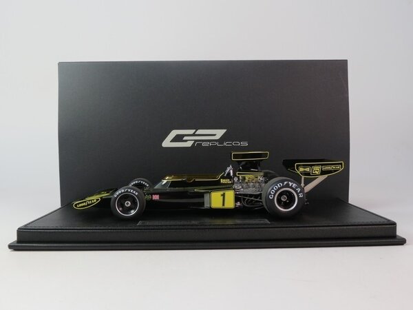 Formule 1 Lotus 72E #1 Team Lotus JPS Winner GP Monaco 1974 (R.Peterson) - 1:18 - GP Replicas