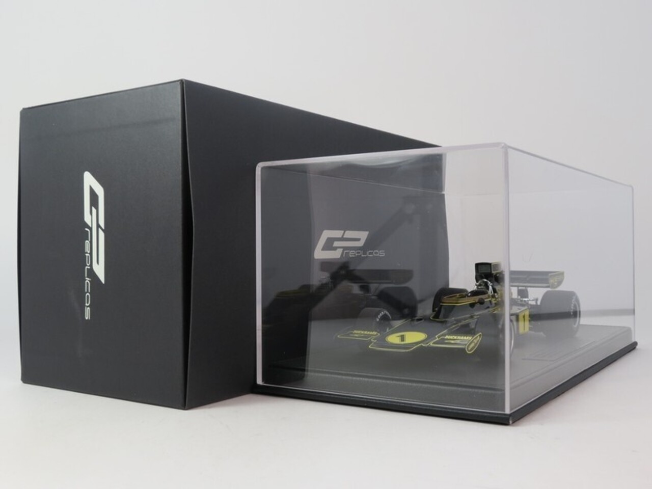 Formule 1 Lotus 72E #1 Team Lotus JPS Winner GP Monaco 1974 (R.Peterson) - 1:18 - GP Replicas