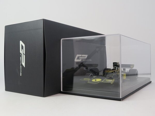 Formule 1 Lotus 72E #1 Team Lotus JPS Winner GP Monaco 1974 (R.Peterson) - 1:18 - GP Replicas