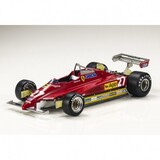 Formule 1 Ferrari 126C2 #27 1982 (G.Villeneuve) - 1:18 - GP Replicas Formule 1 Ferrari 126C2 #27 1982 (G.Villeneuve) - 1:18 - GP Replicas