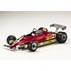 Formule 1 Ferrari 126C2 #27 1982 (G.Villeneuve) - 1:18 - GP Replicas