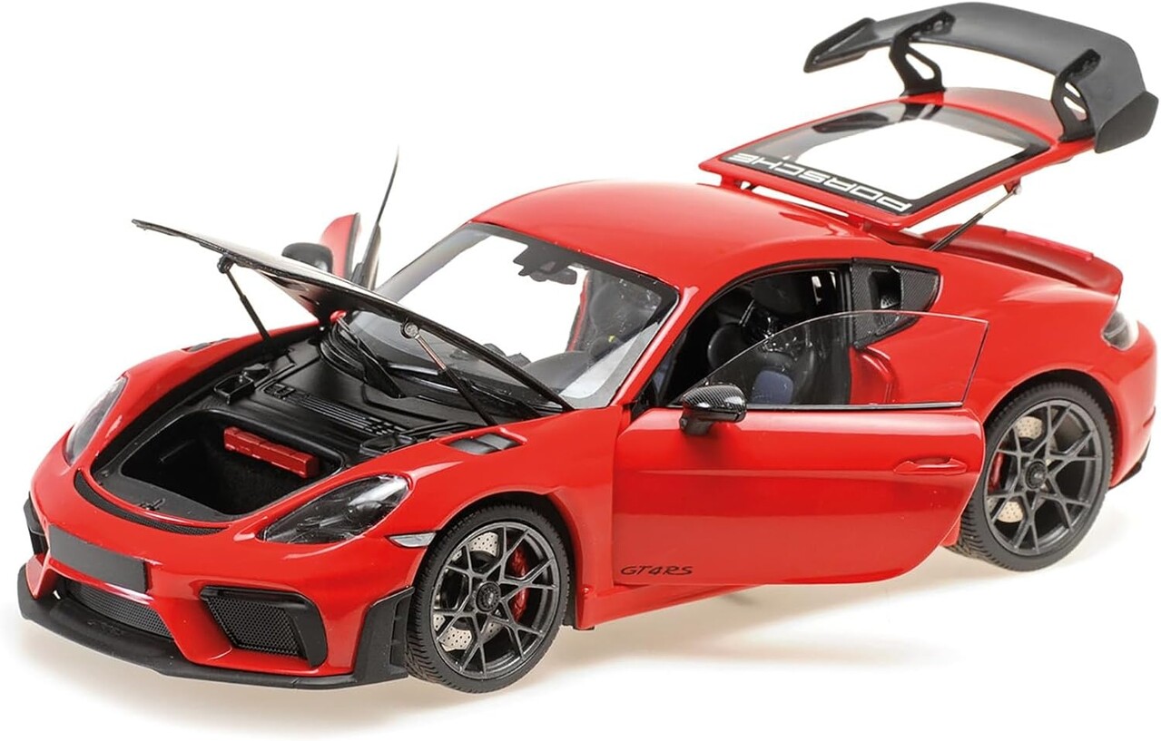 Porsche Porsche Cayman GT4 RS (Weissach Package) 2024 - 1:18 - Minichamps