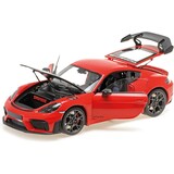 Porsche Porsche Cayman GT4 RS (Weissach Package) 2024 - 1:18 - Minichamps
