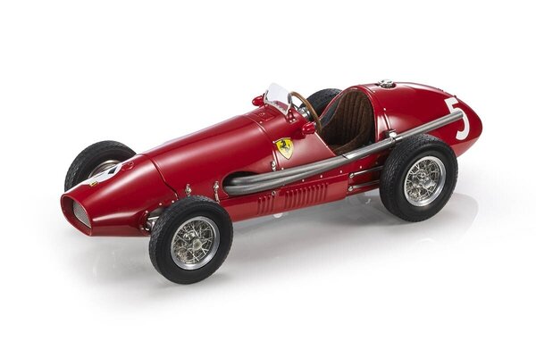 Formule 1 Ferrari 500 F2 Scuderia Ferrari #5 Winner British GP 1953 (A.Ascari) - 1:18 - GP Replicas