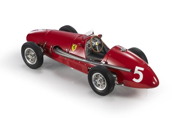 Formule 1 Ferrari 500 F2 Scuderia Ferrari #5 Winner British GP 1953 (A.Ascari) - 1:18 - GP Replicas