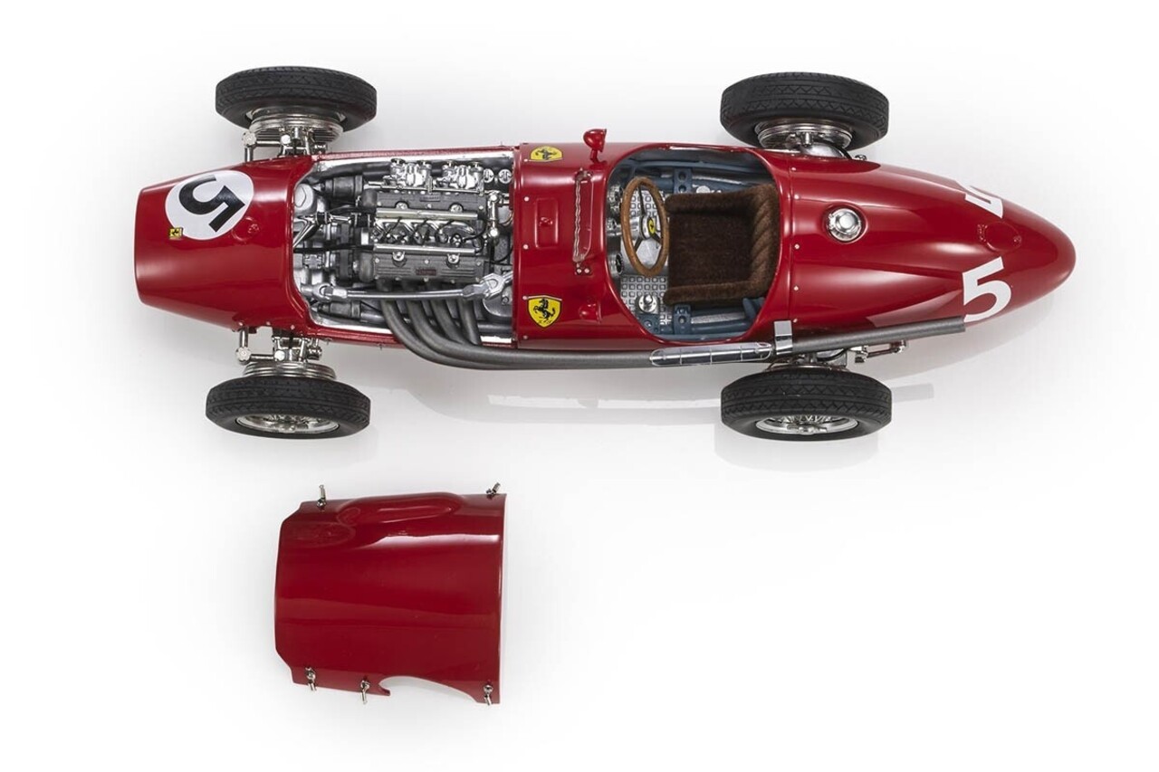 Formule 1 Ferrari 500 F2 Scuderia Ferrari #5 Winner British GP 1953 (A.Ascari) - 1:18 - GP Replicas