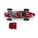 Formule 1 Ferrari 500 F2 Scuderia Ferrari #5 Winner British GP 1953 (A.Ascari) - 1:18 - GP Replicas