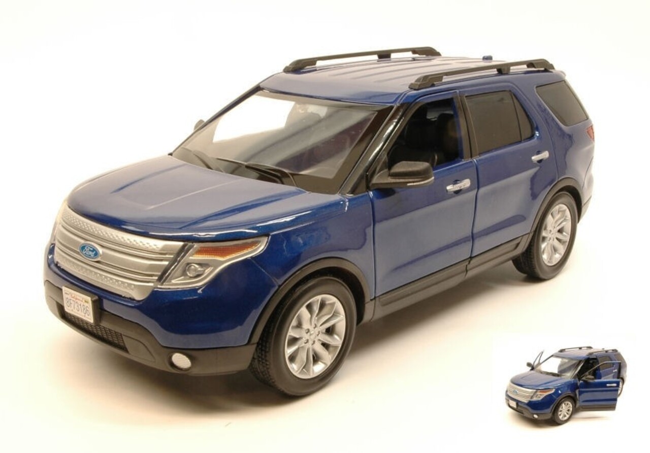 Ford Ford Explorer XLT 2015 - 1:18 - Motor Max