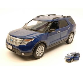 Ford Ford Explorer XLT 2015 - 1:18 - Motor Max