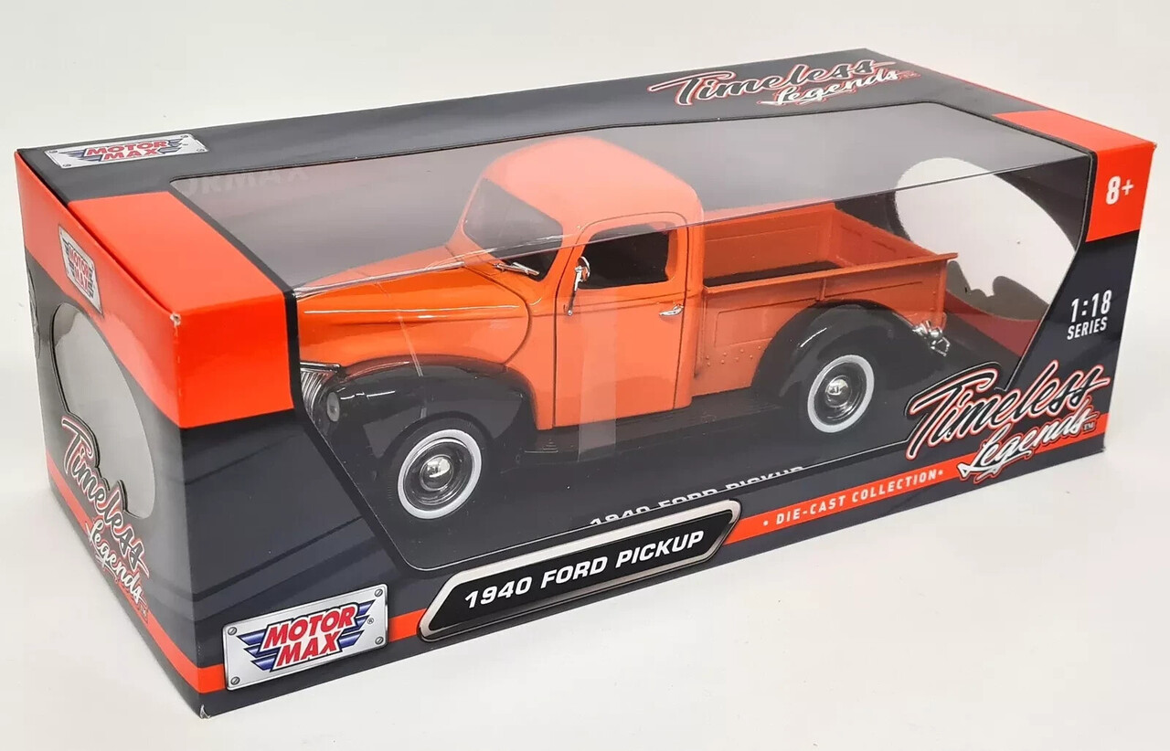 Ford Ford Pickup 1940 - 1:18 - Motor Max