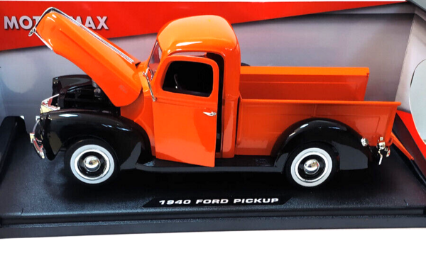 Ford Ford Pickup 1940 - 1:18 - Motor Max