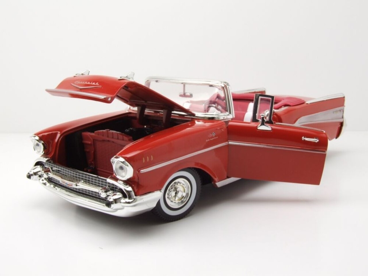 Chevrolet Chevrolet Bel Air 1957 - 1:18 - Motor Max