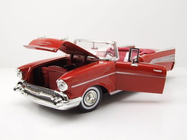 Chevrolet Chevrolet Bel Air 1957 - 1:18 - Motor Max