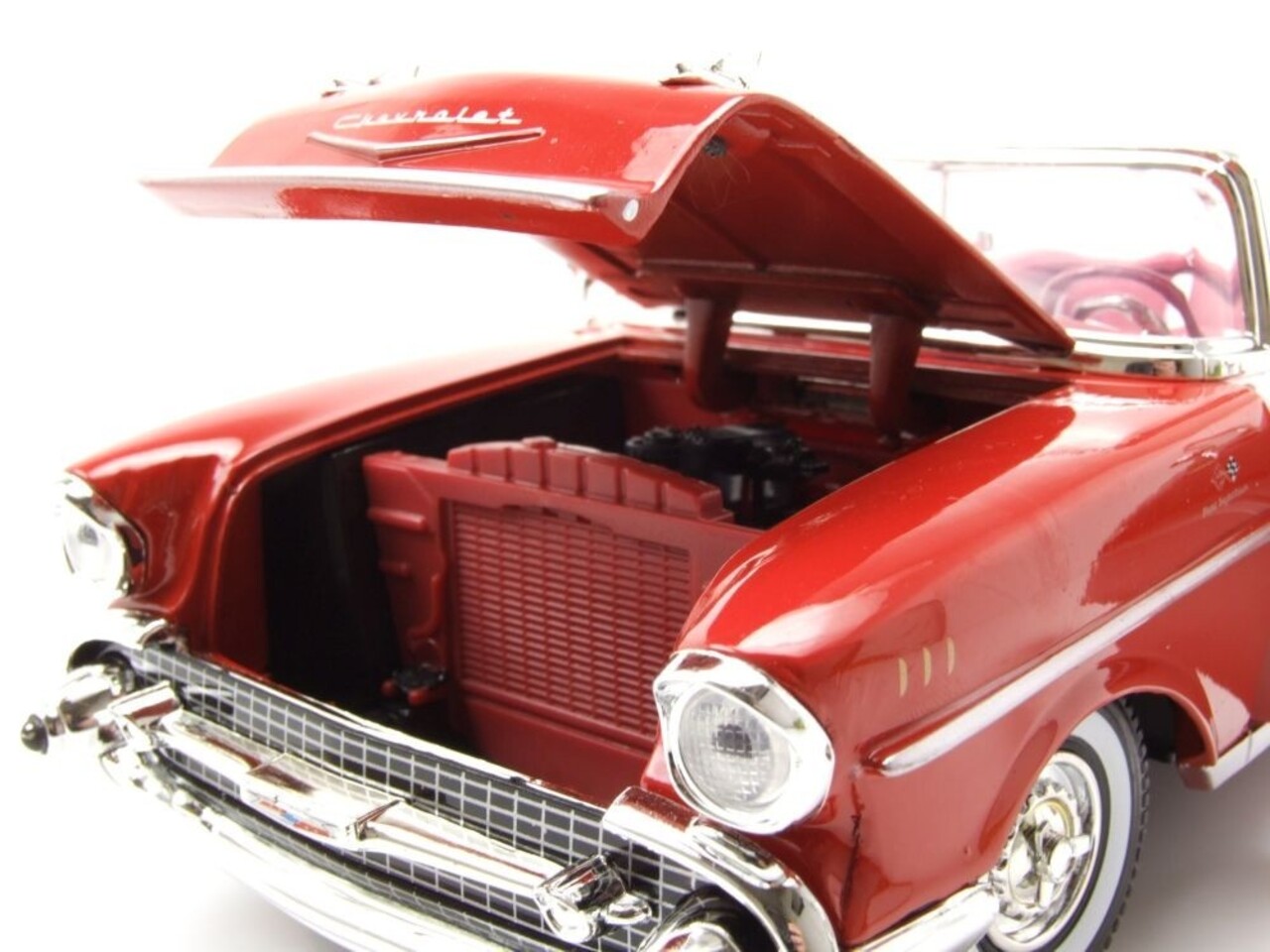 Chevrolet Chevrolet Bel Air 1957 - 1:18 - Motor Max