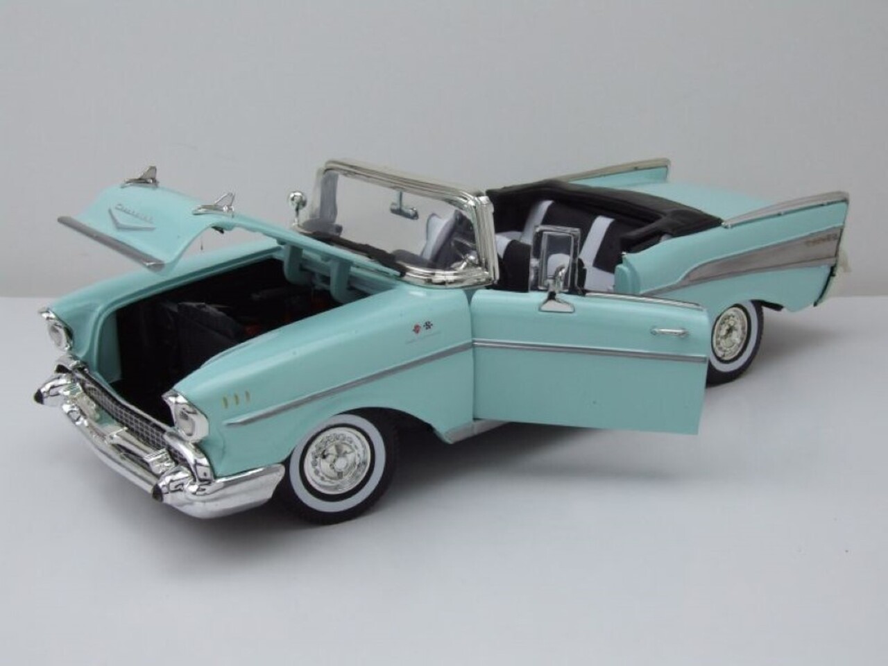 Chevrolet Chevrolet Bel Air 1957 - 1:18 - Motor Max