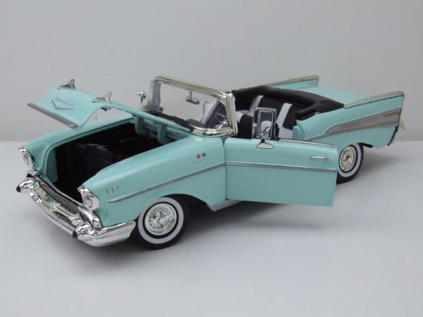 Chevrolet Chevrolet Bel Air 1957 - 1:18 - Motor Max