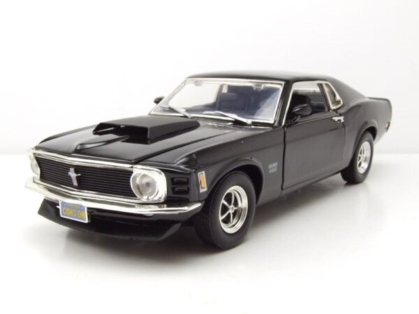 Ford Ford Mustang Boss 429 1970 - 1:18 - Motor Max