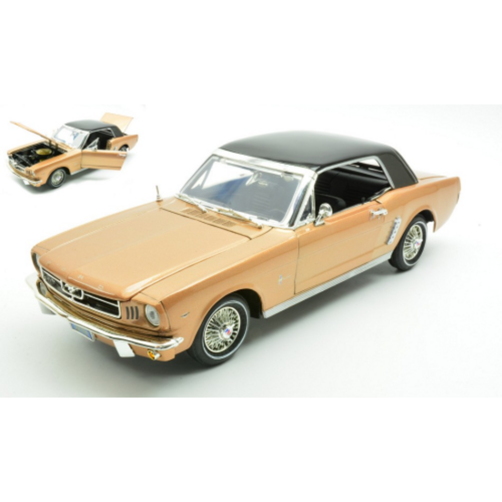 Ford Ford Mustang 1964 1/2 - 1:18 - Motor Max