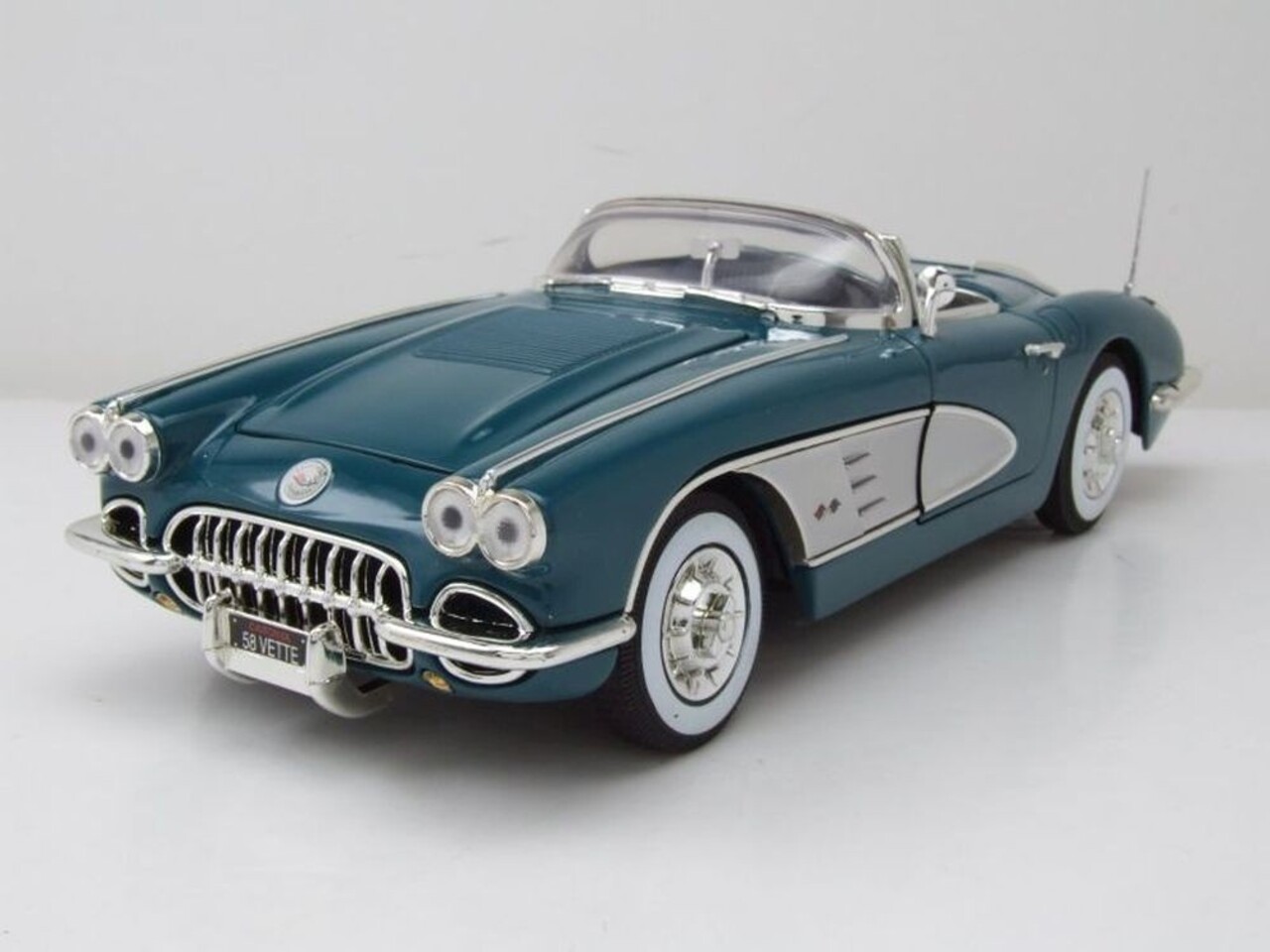 Chevrolet Chevrolet Corvette 1958 - 1:18 - Motor Max