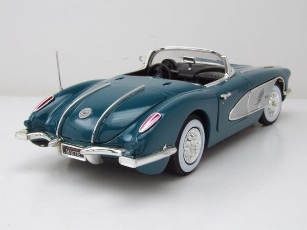 Chevrolet Chevrolet Corvette 1958 - 1:18 - Motor Max
