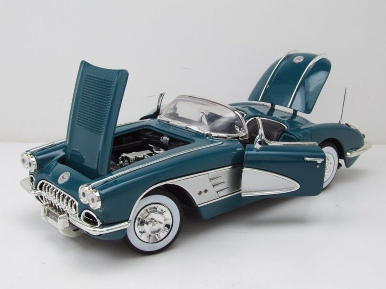 Chevrolet Chevrolet Corvette 1958 - 1:18 - Motor Max
