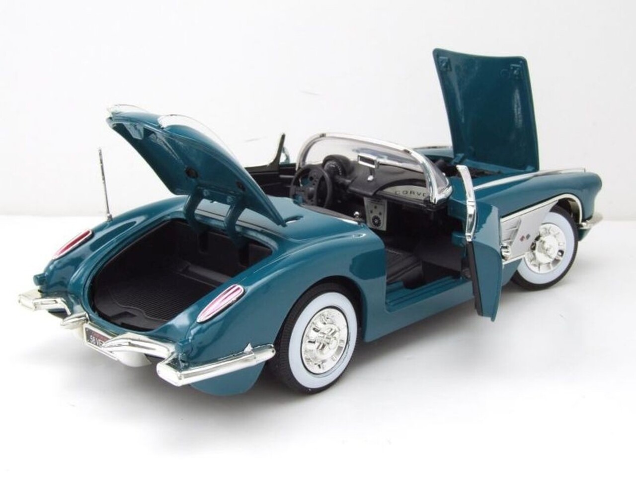 Chevrolet Chevrolet Corvette 1958 - 1:18 - Motor Max