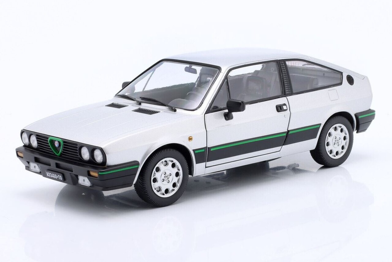 Alfa Romeo Alfa Romeo Sprint 1.5 Quadrifoglio Verde 1983 - 1:18 - Mitica