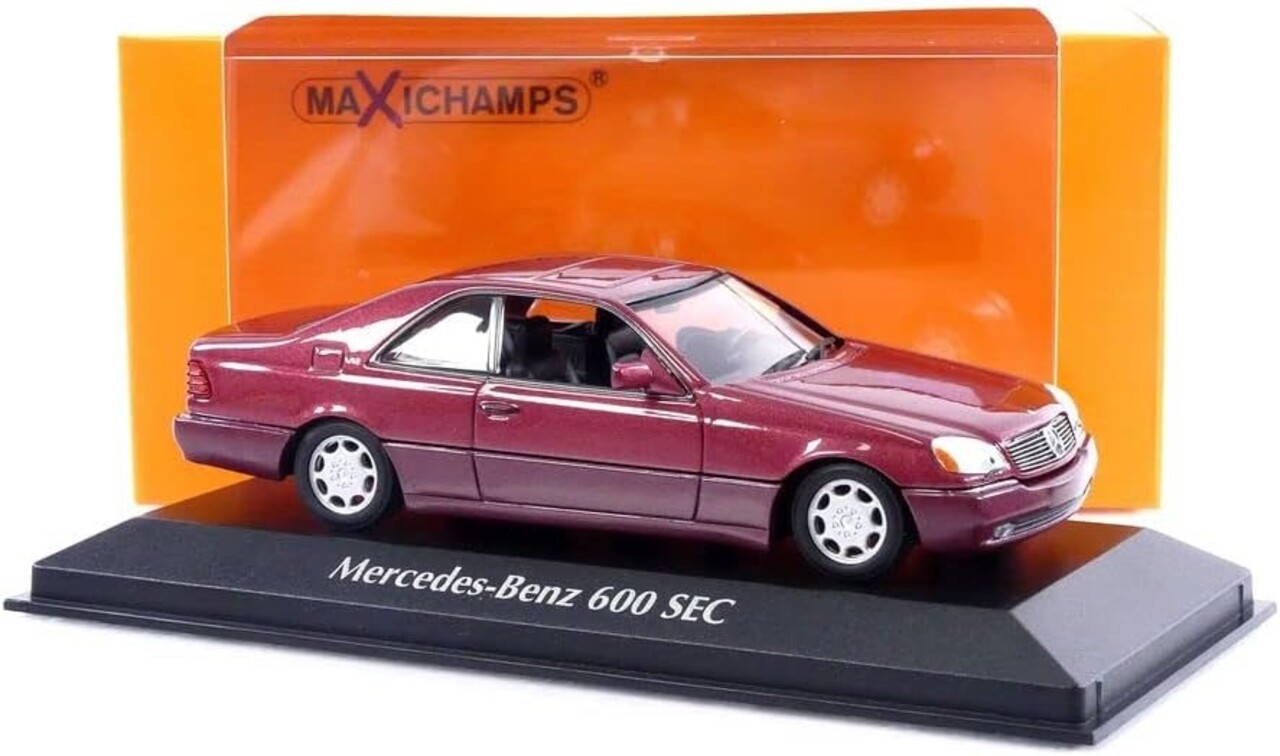 Mercedes-Benz Mercedes-Benz 600 SEC (C140) 1992 - 1:43 - MaXichamps