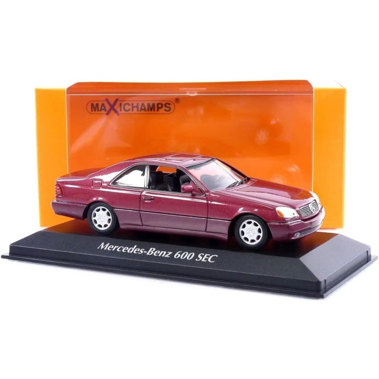 Mercedes S600 (W140) 1997 - smoke silver met. 1:18 – Thomas Langejürgen