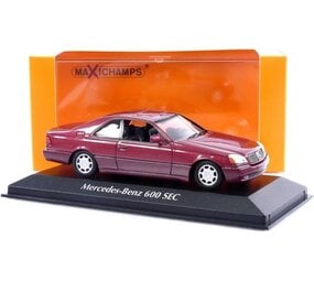 Mercedes-Benz Mercedes-Benz 600 SEC (C140) 1992 - 1:43 - MaXichamps