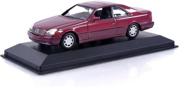 Mercedes-Benz Mercedes-Benz 600 SEC (C140) 1992 - 1:43 - MaXichamps