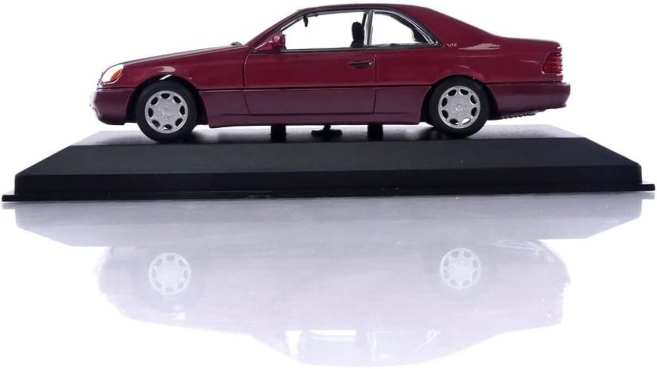 Mercedes-Benz Mercedes-Benz 600 SEC (C140) 1992 - 1:43 - MaXichamps