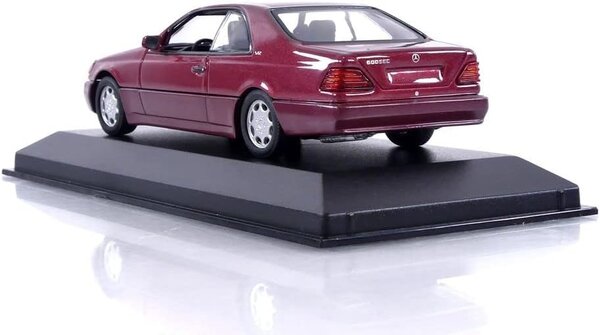 Mercedes-Benz Mercedes-Benz 600 SEC (C140) 1992 - 1:43 - MaXichamps