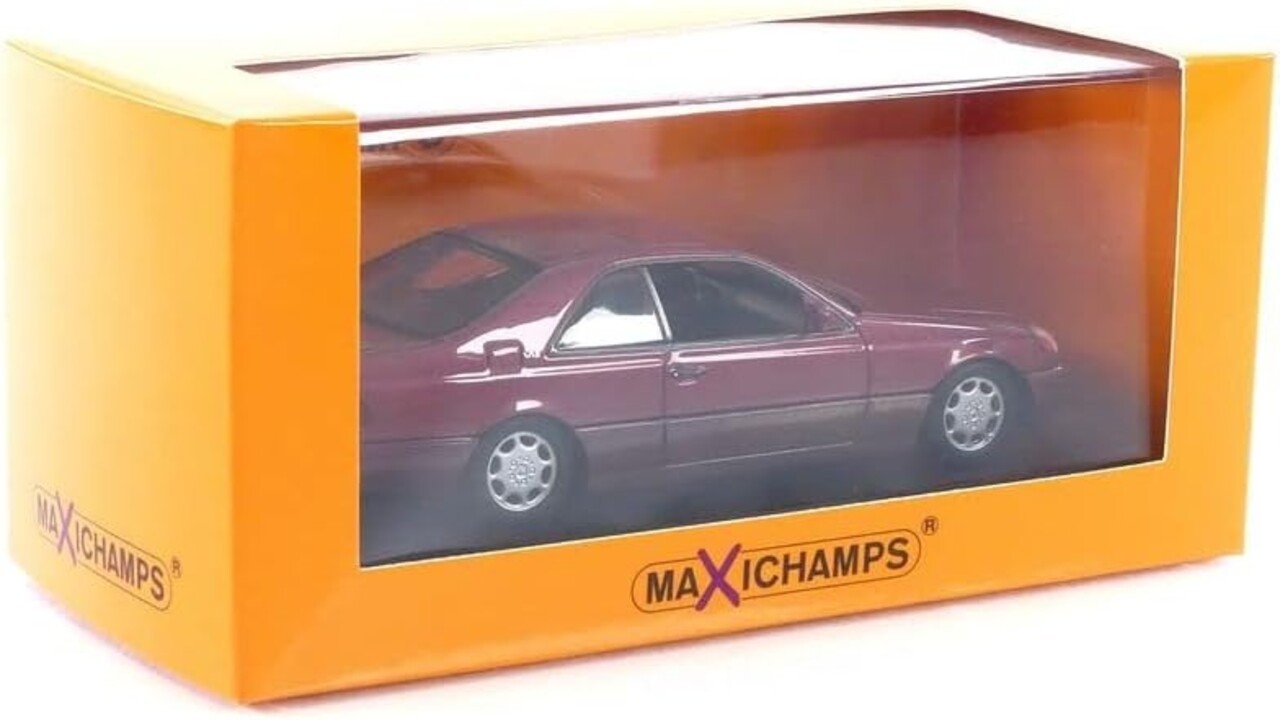 Mercedes-Benz Mercedes-Benz 600 SEC (C140) 1992 - 1:43 - MaXichamps