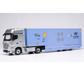 Mercedes-Benz Mercedes-Benz Actros MP4 (WRC Rally Transporter) - 1:43 - IXO Models