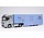 Mercedes-Benz Actros MP4 (WRC Rally Transporter) - 1:43 - IXO Models