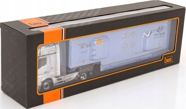 Mercedes-Benz Mercedes-Benz Actros MP4 (WRC Rally Transporter) - 1:43 - IXO Models