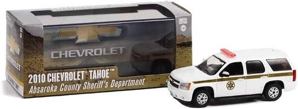 Chevrolet Chevrolet Tahoe (Absaroka County Sheriff) 2010 - 1:43 - Greenlight