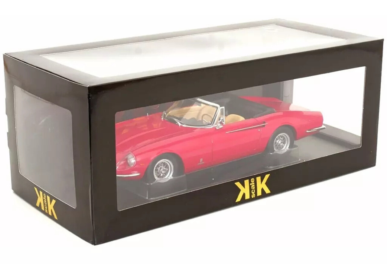 Ferrari Ferrari 365 California Spyder 1966 - 1:18 - KK Scale