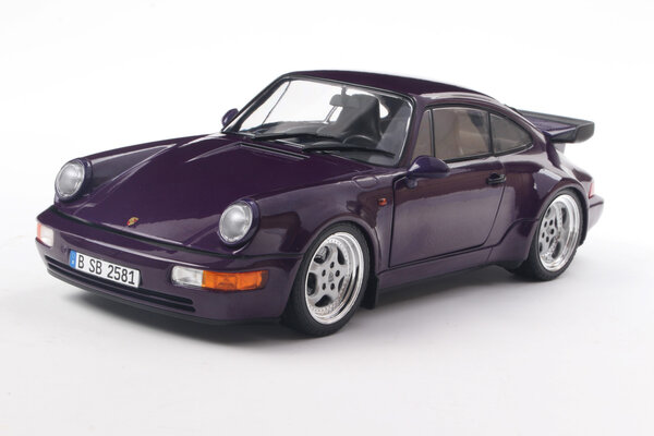 Porsche Porsche 911 (964) Turbo 1990 - 1:18 - Solido