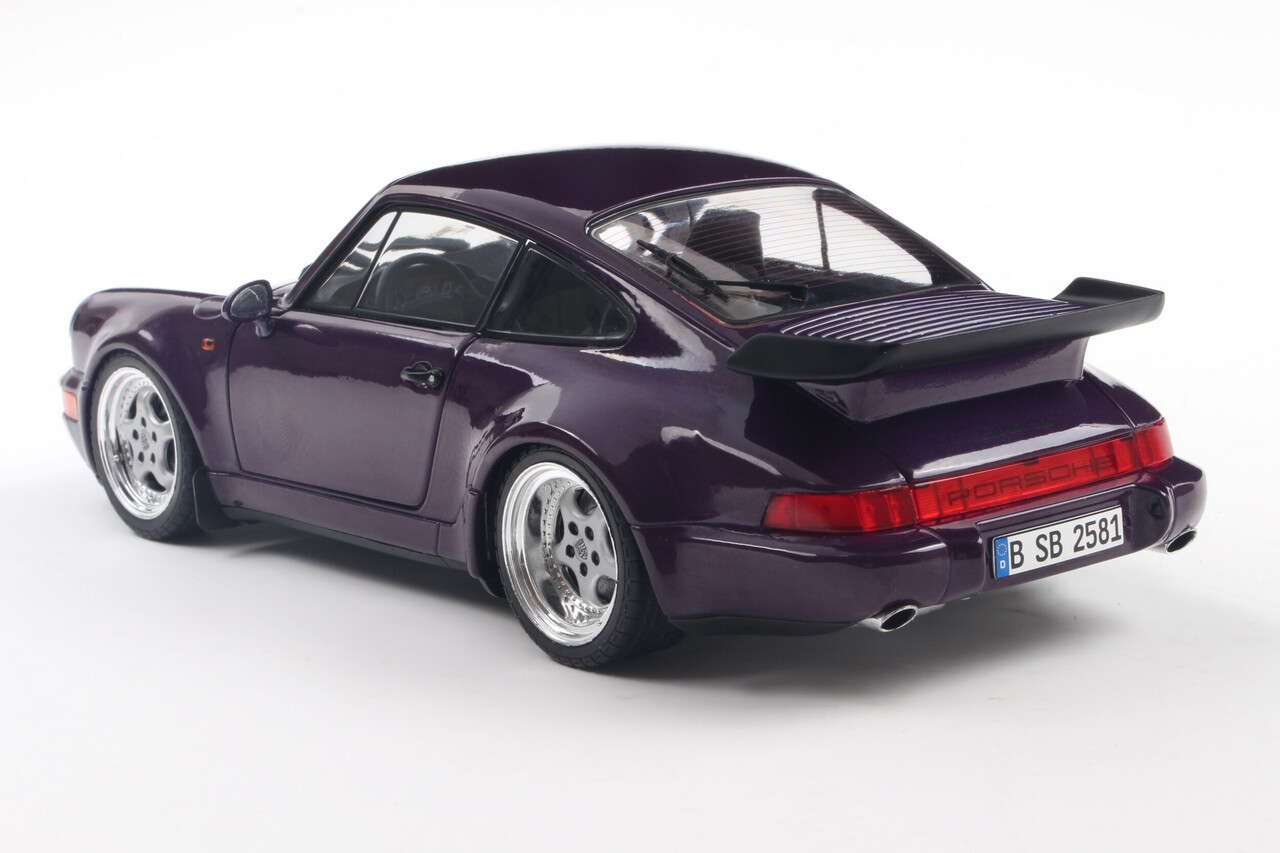 Porsche Porsche 911 (964) Turbo 1990 - 1:18 - Solido