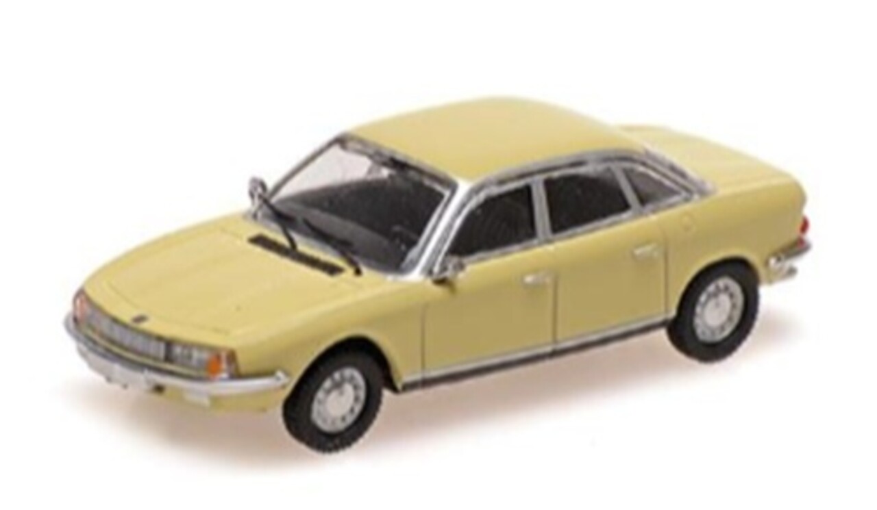 NSU NSU RO80 1972 - 1:87 - Minichamps