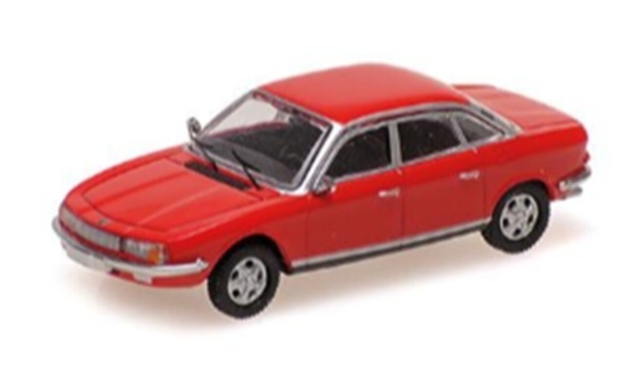 NSU NSU RO80 1972 - 1:87 - Minichamps